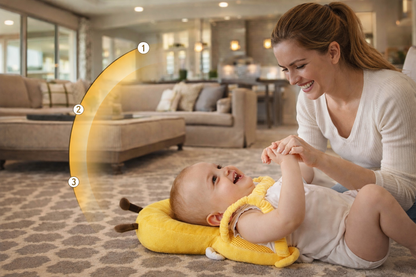 Bump Guard Baby Head Protector - Anti-Fall Safety Backpack