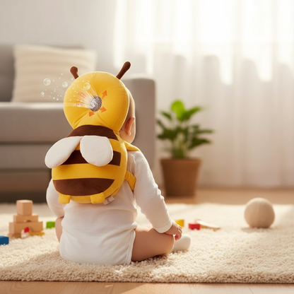 Little Bee Baby Head Protection Hat