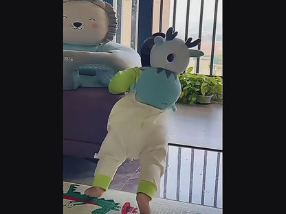 Bump Guard Baby Head Protector - Anti-Fall Safety Backpack